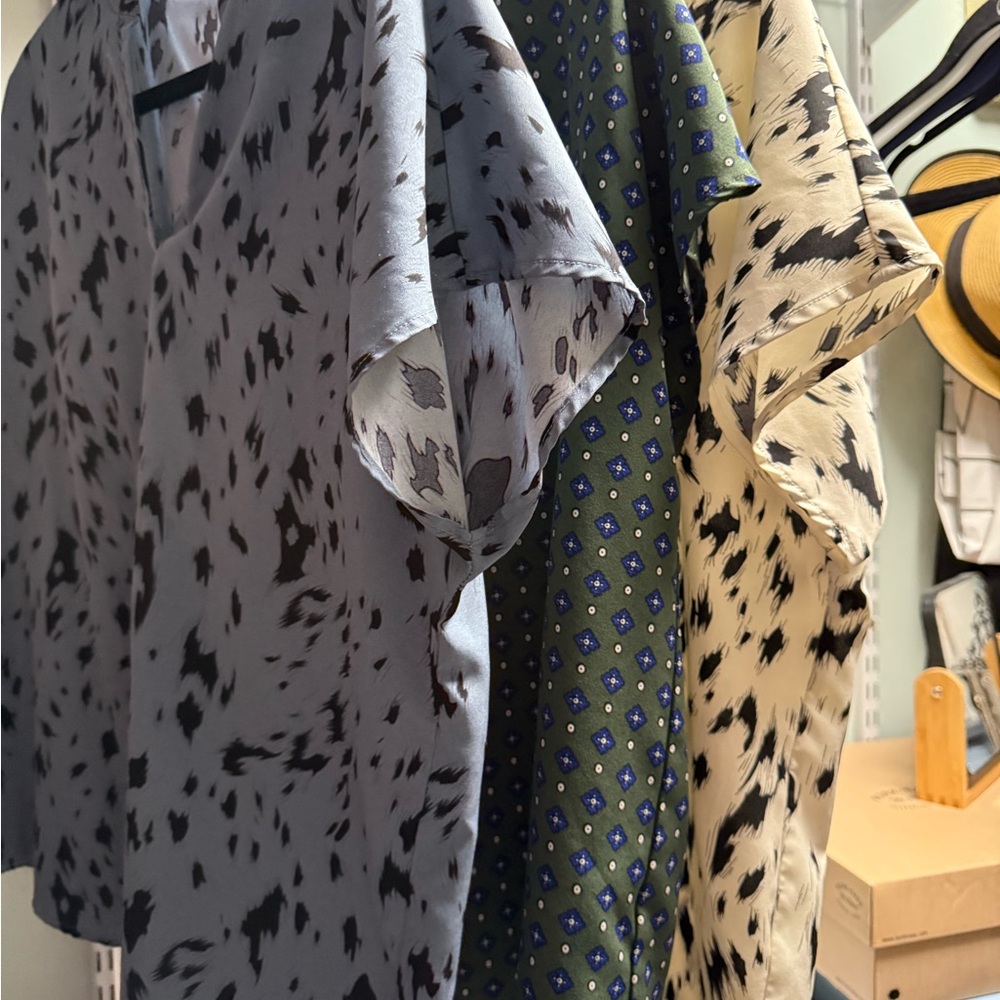 Three SHEIN Tops